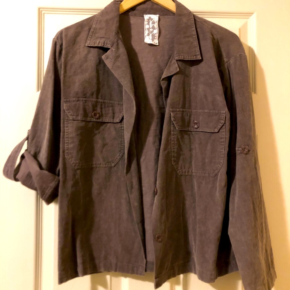 Corduroy Shirt